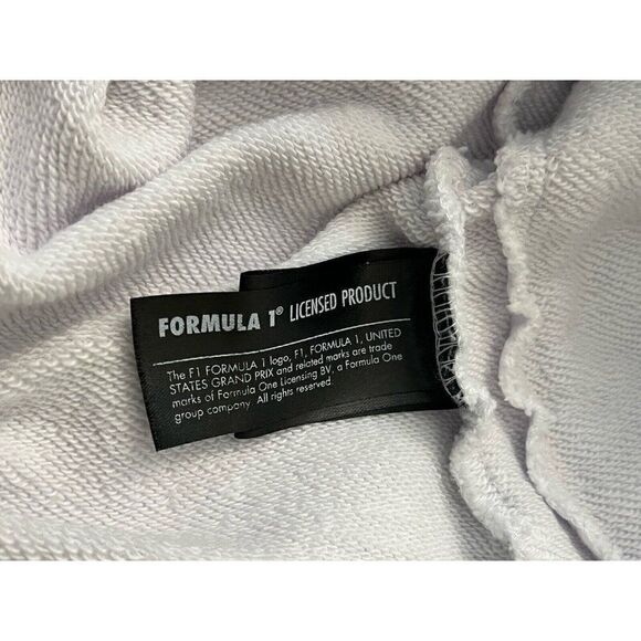 Women's Large Full Zip Sweatshirt Formula One Circuit of the Americas Jacket TX - Picture 8 of 10